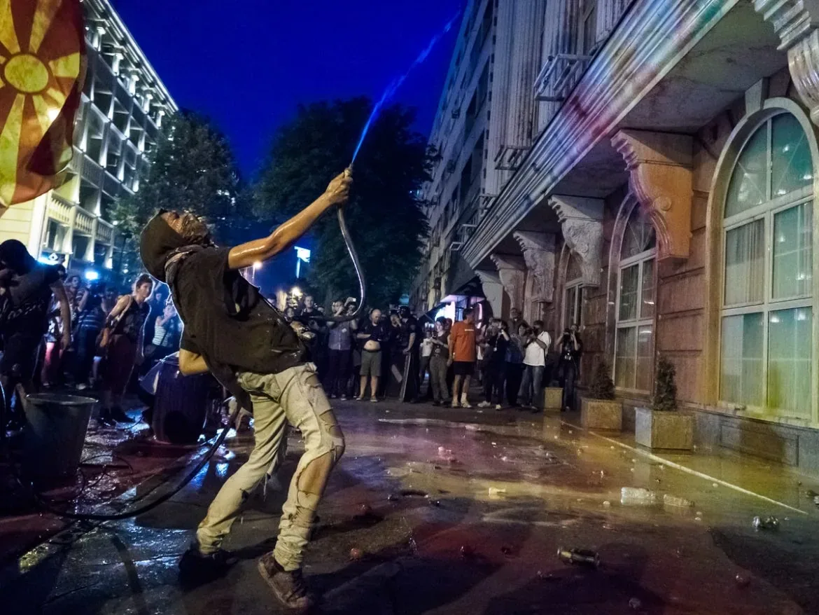 Macedonia, 2016.