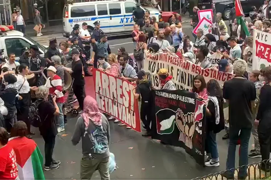 Anti-Netanyahu rhetoric is a common among pro-Palestine protesters who have zero knowledge of his policies.